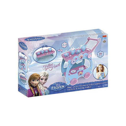 [5201429087107] DISNEY Chariot La Reine des Neiges