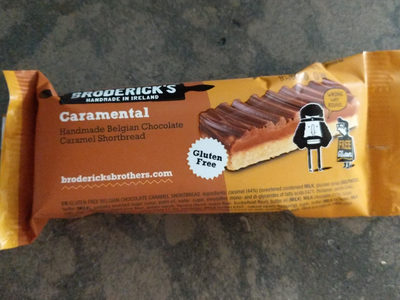 [5391501309125] BRODERICK'S Caramental Chocolate Caramel Bar 50 g