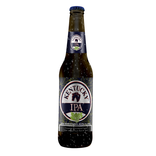 [5391528370061] KENTUCKY Cerveja loira IPA 33 cl