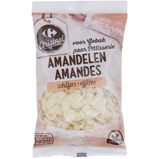 [5400101010116] CARREFOUR Amandes effilées ORIGINAL 125 g