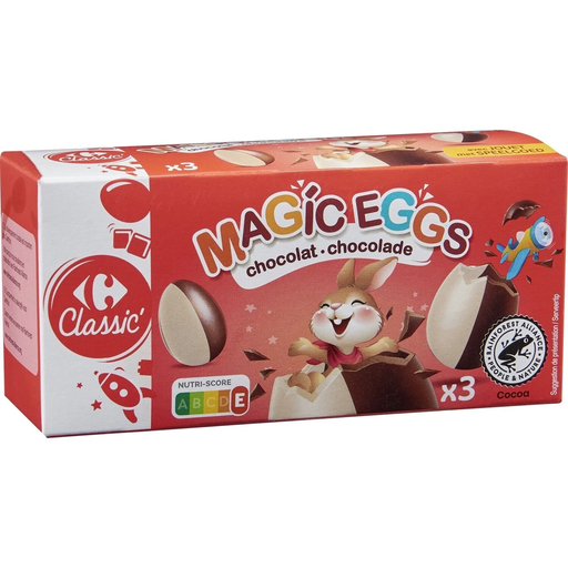 [5400101011328] CARREFOUR CLASSIC Ovos Chocolate Leite 60 g