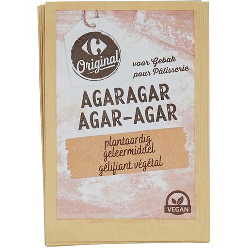 [5400101012554] CARREFOUR Agar-agar original 5 sachets de 4 g