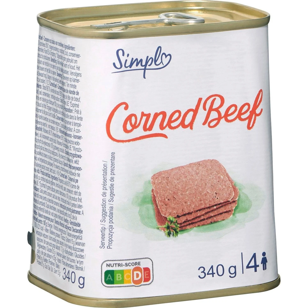 SIMPL Corned beef 340 g