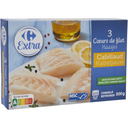 CARREFOUR Bacalhau coração de filete 300 g
