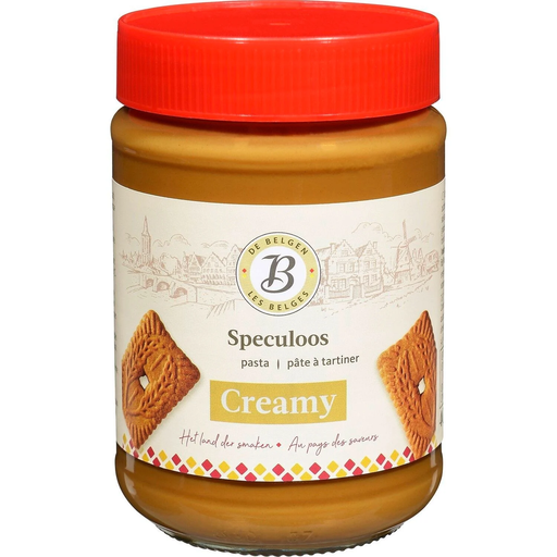 [5400101074422] LES BELGES Pâte à Tartiner Spéculoos Creamy 400 g