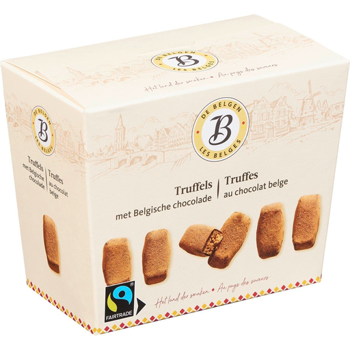 [5400101077133] LES BELGES Chocolate truffles 150 g