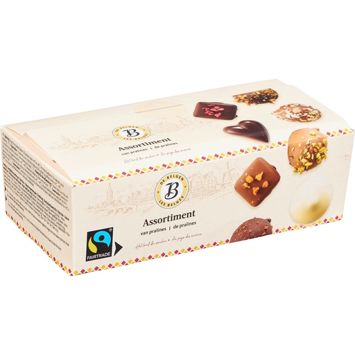 [5400101078598] LES BELGES Assorted Praline Chocolates 200 g