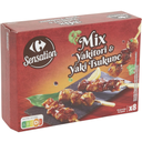 CARREFOUR Brochetas Mix Yakitori y Yaki Tsukune SENSATION 200 g