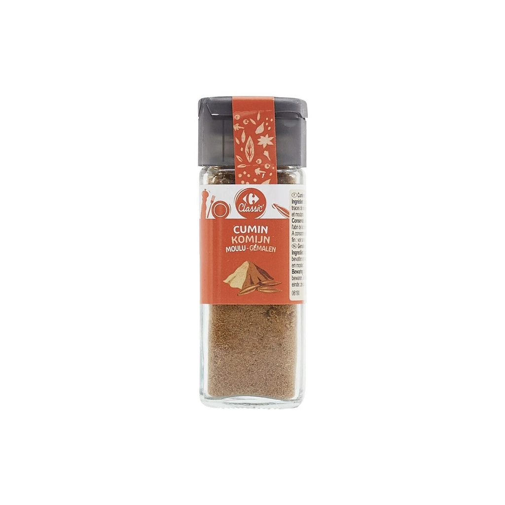 CARREFOUR CLASSIC Cominhos Moídos 35 g