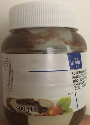 [5400247012678] WINNY Duo Spread 400 g