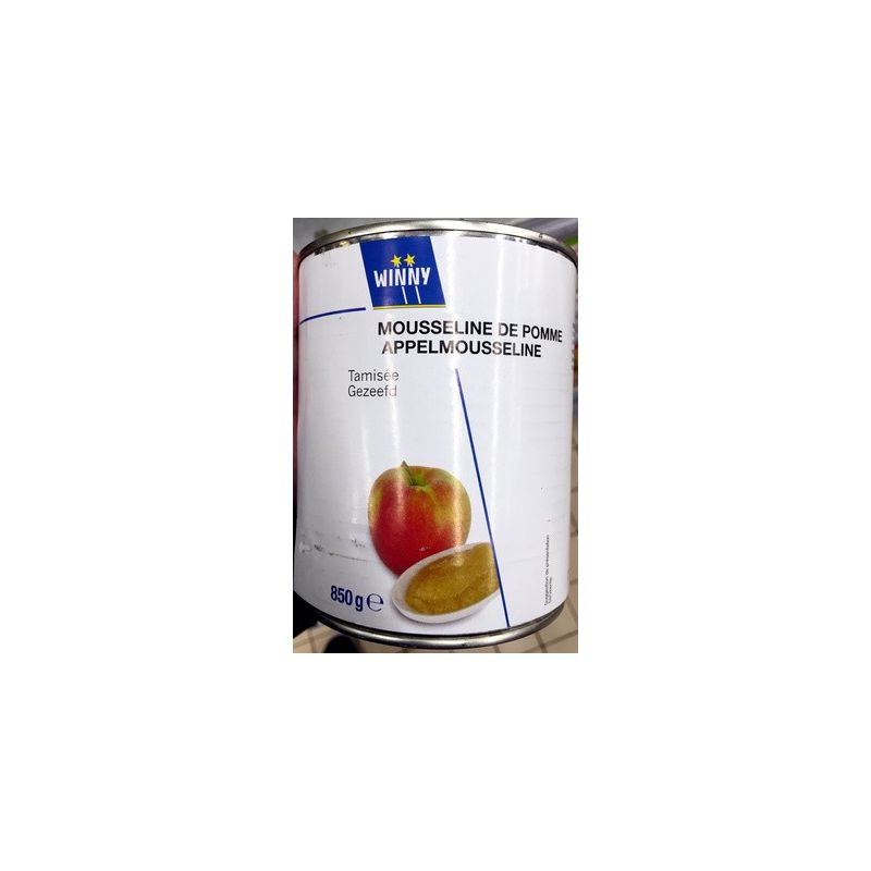 WINNY Compote de Pommes 850 g