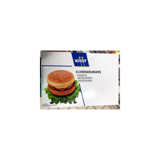 [5400247027573] WINNY Cheeseburgers X6 750 g