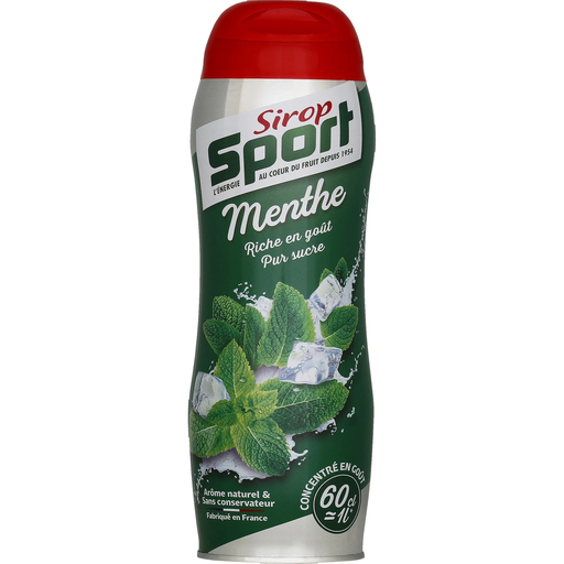 [3014400222952] SIROP SPORT Xarope de menta 60 cl