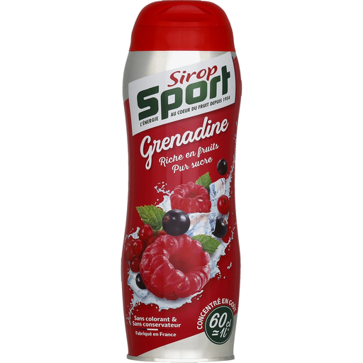 [3014400222969] SIROP SPORT Grenadine Syrup 60 cl