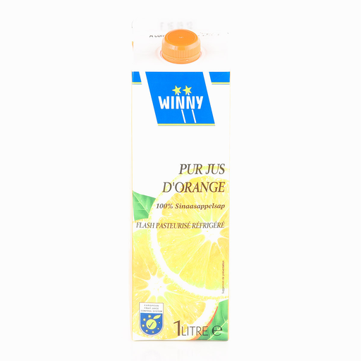 [5400247033505] WINNY Zumo de Naranja Puro 1 L
