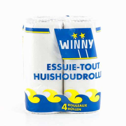 [5400247046918] WINNY Essuie-Tout L4 Rouleaux