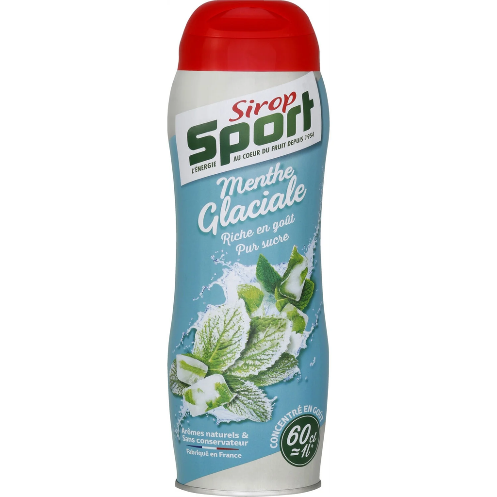 SIROP SPORT Sirop menthe glaciale 60 cl