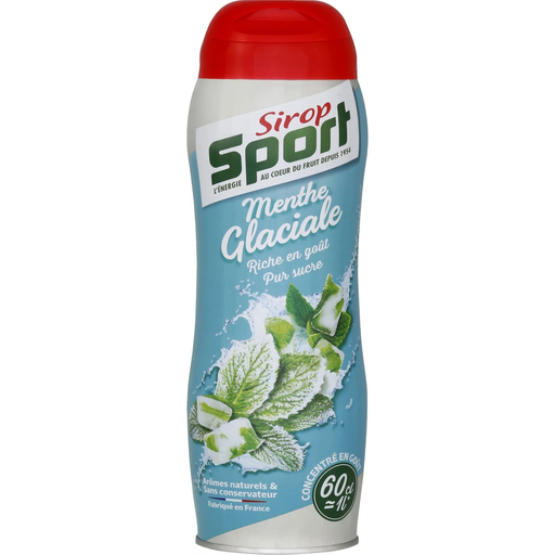 [3014400224994] SIROP SPORT Sirope de menta 60 cl