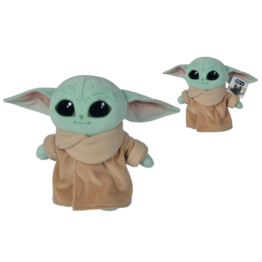[5400868008777] SIMBA Peluche Bebé Yoda Star Wars The Mandalorian 1 unidad