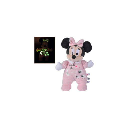 [5400868010329] DISNEY Peluche Minnie Starry Night Glow in the Dark 25cm