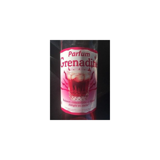 [3014409003033] 1ER PRIX Grenadine Dilutable Syrup BELLE FRANCE