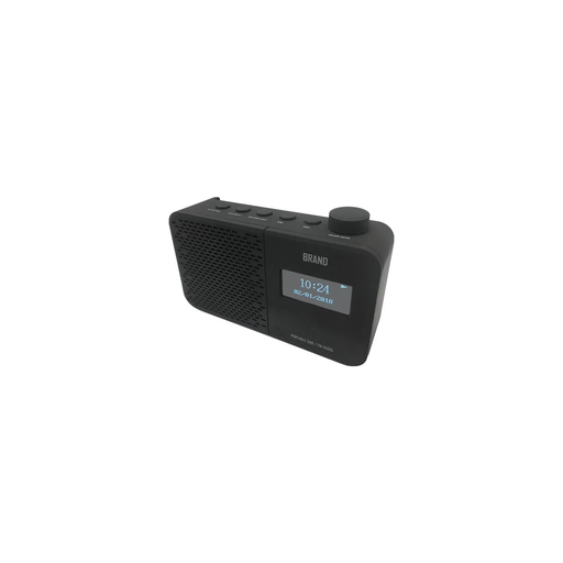 [5404021100575] MPMAN Radio DAB+ et FM Finition Rubber RAD30DAB+