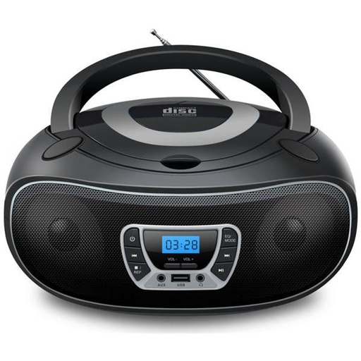[5404021100636] MPMAN Portable CD Radio CSU60DAB+BS