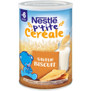 NESTLE Cereais bebé 6+ meses sabor bolacha P'tite Céréale 400 g