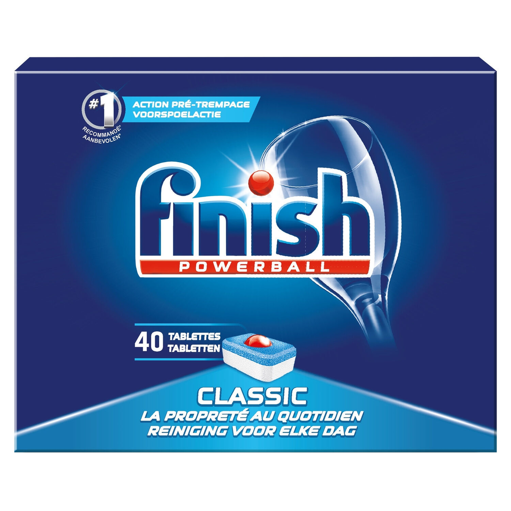 FINISH Dishwasher Tablets Classic 40 tablets