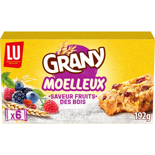 [5410041161700] GRANY Galletas tiernas muesli y frutos del bosque 192 g