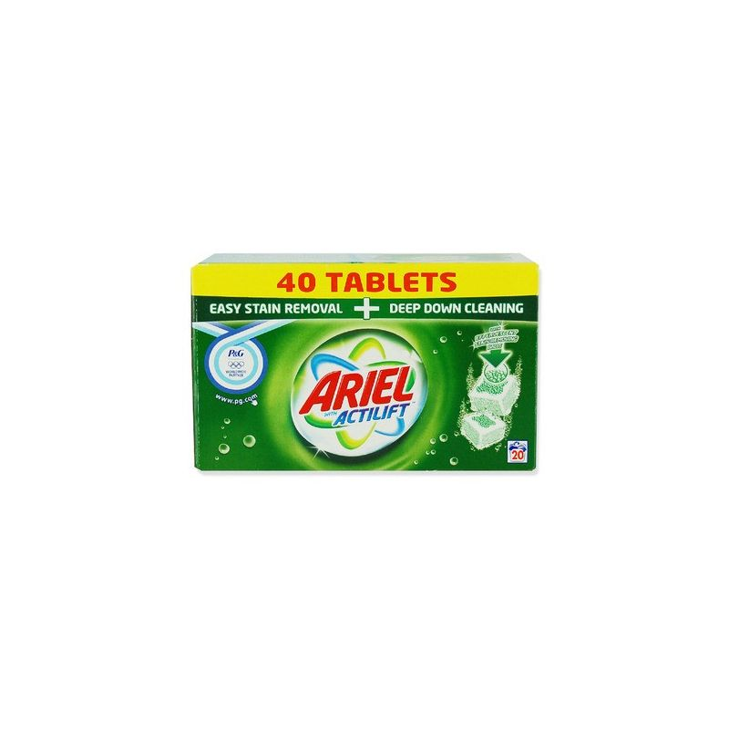 ARIEL Regulier Tablets 40 doses
