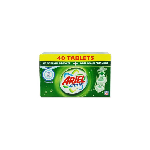 [5410076668069] ARIEL Regulier Pastilhas 40 doses