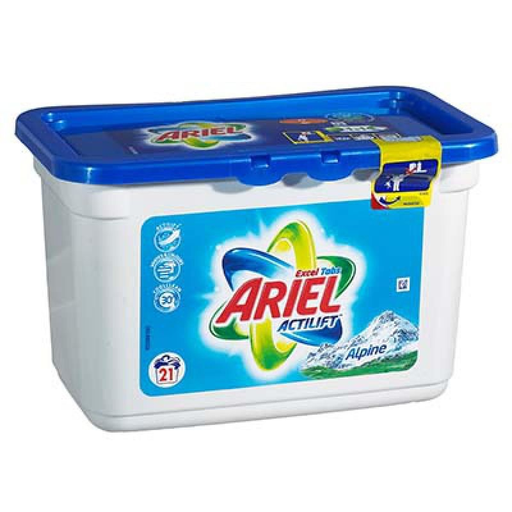 [5410076763870] ARIEL Ecodose Alpine 21 doses