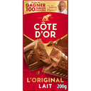 COTE D'OR L'Original tableta de chocolate con leche 200 g