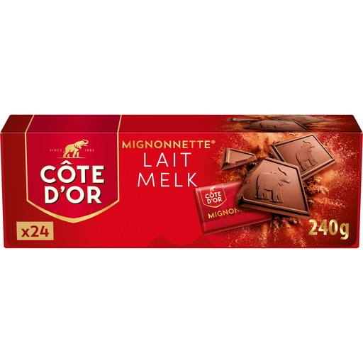 [5410081206201] COTE D'OR Milk chocolate mignonnettes 240 g
