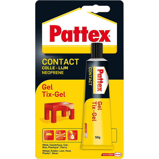 [5410091260408] PATTEX Cola de Contacto em Gel 50 g