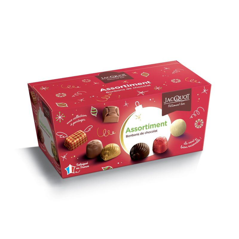 JACQUOT Bal'Assortiment Chocolates Finos 500 g