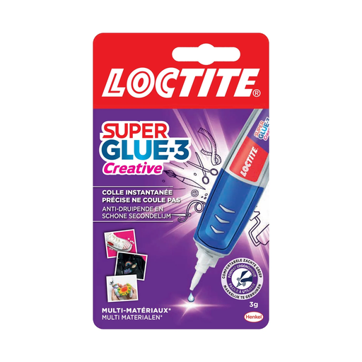 [5410091323455] LOCTITE Superglue-3 Creative Pen Gel 3 g
