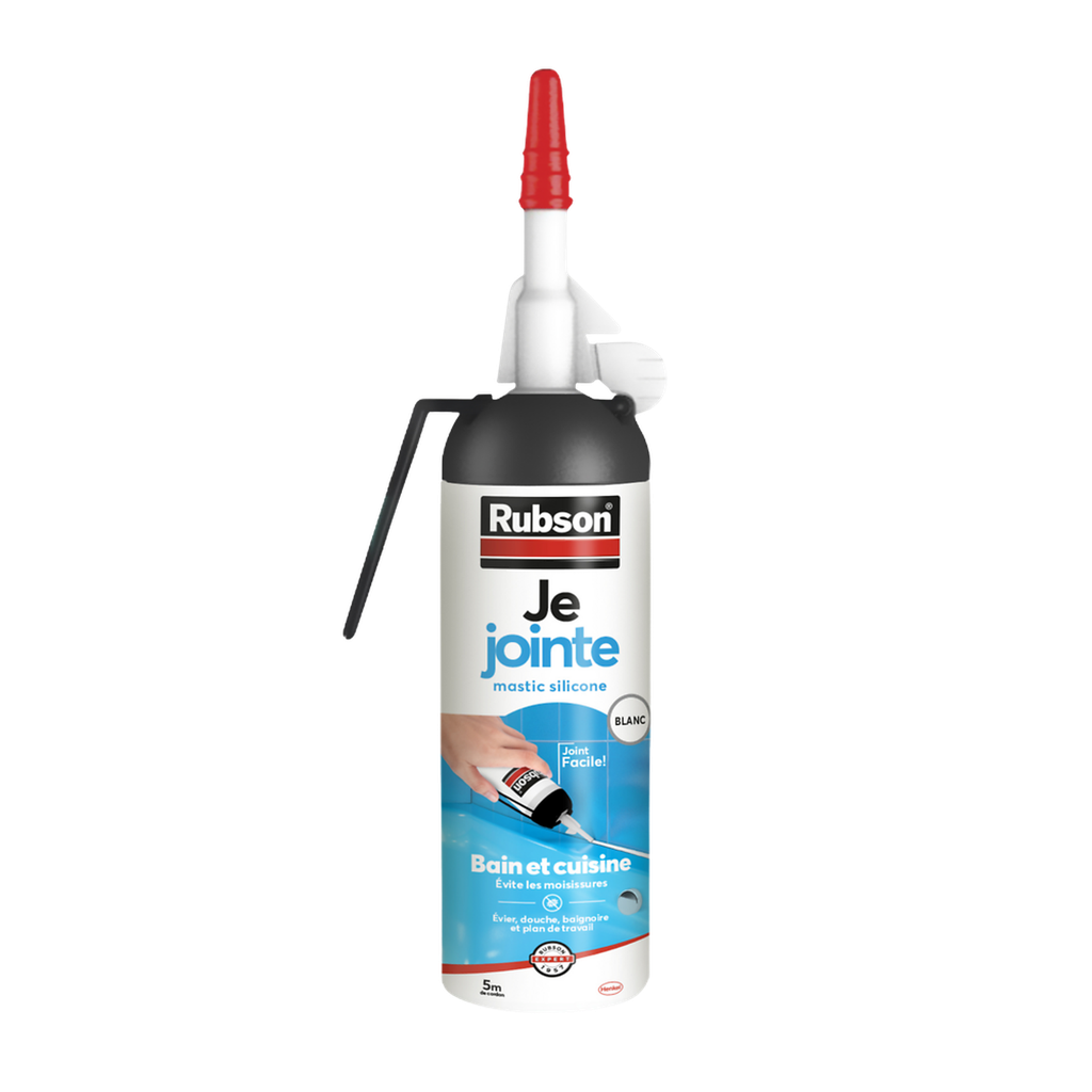 RUBSON Mastic Sanitaire Je Jointe Blanc 100 ml