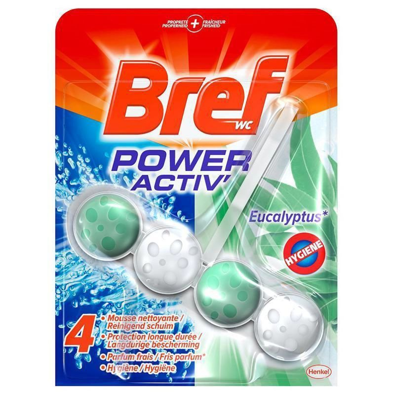 BREF Bloque WC Eucalipto