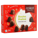 JACQUOT Dark chocolate balls with praline filling 1 kg