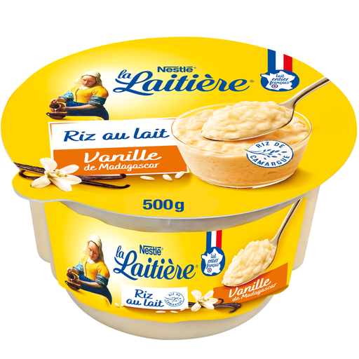 [5410096784701] LA LAITIERE Arroz Doce Baunilha 500 g