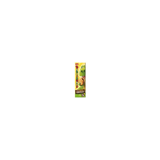 [5410126004052] LOTUS Dinosaurus Dark Chocolate Filled Biscuits 261 g
