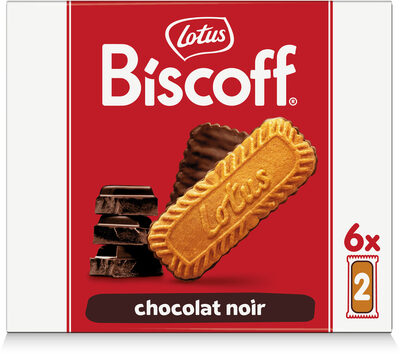 [5410126006322] LOTUS Speculoos XL Dark Chocolate Biscuit 162 g