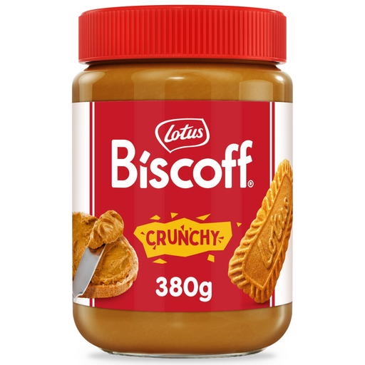 [5410126006940] LOTUS Biscoff Crunchy Speculoos Spread 390 g