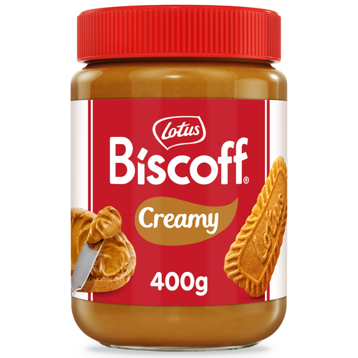 [5410126006957] LOTUS Creme de Speculoos Biscoff Creamy 410 g