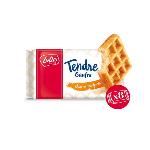 [5410126032284] LOTUS Tendre gaufre BAKERIES 8x1 pièce 224 g