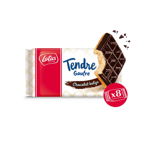 [5410126044386] LOTUS Tender Waffle with Belgian Chocolate 296 g