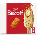 LOTUS Glaces Bâtonnets Biscuits Caramélisés Biscoff Chocolat Blanc 284 g