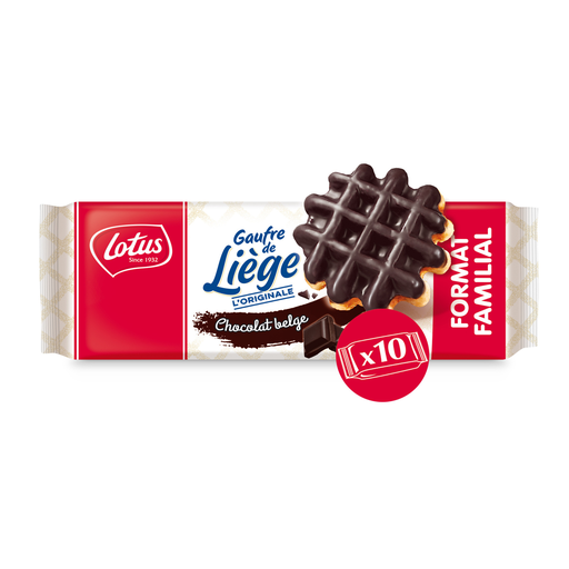 [5410126502541] LOTUS Liège waffle with chocolate 10 518 g